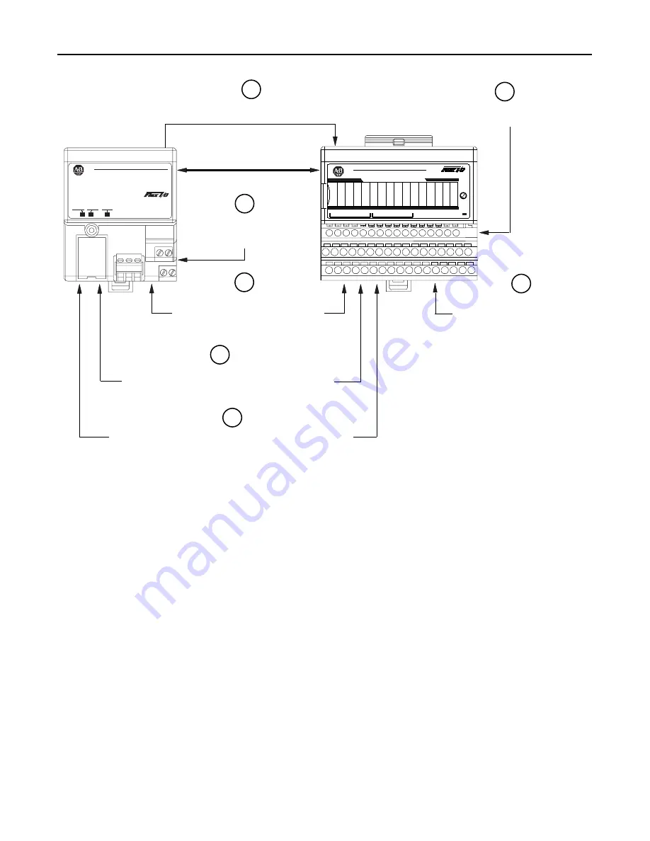 Allen-Bradley FLEX I/O 1794-IJ2 User Manual Download Page 12