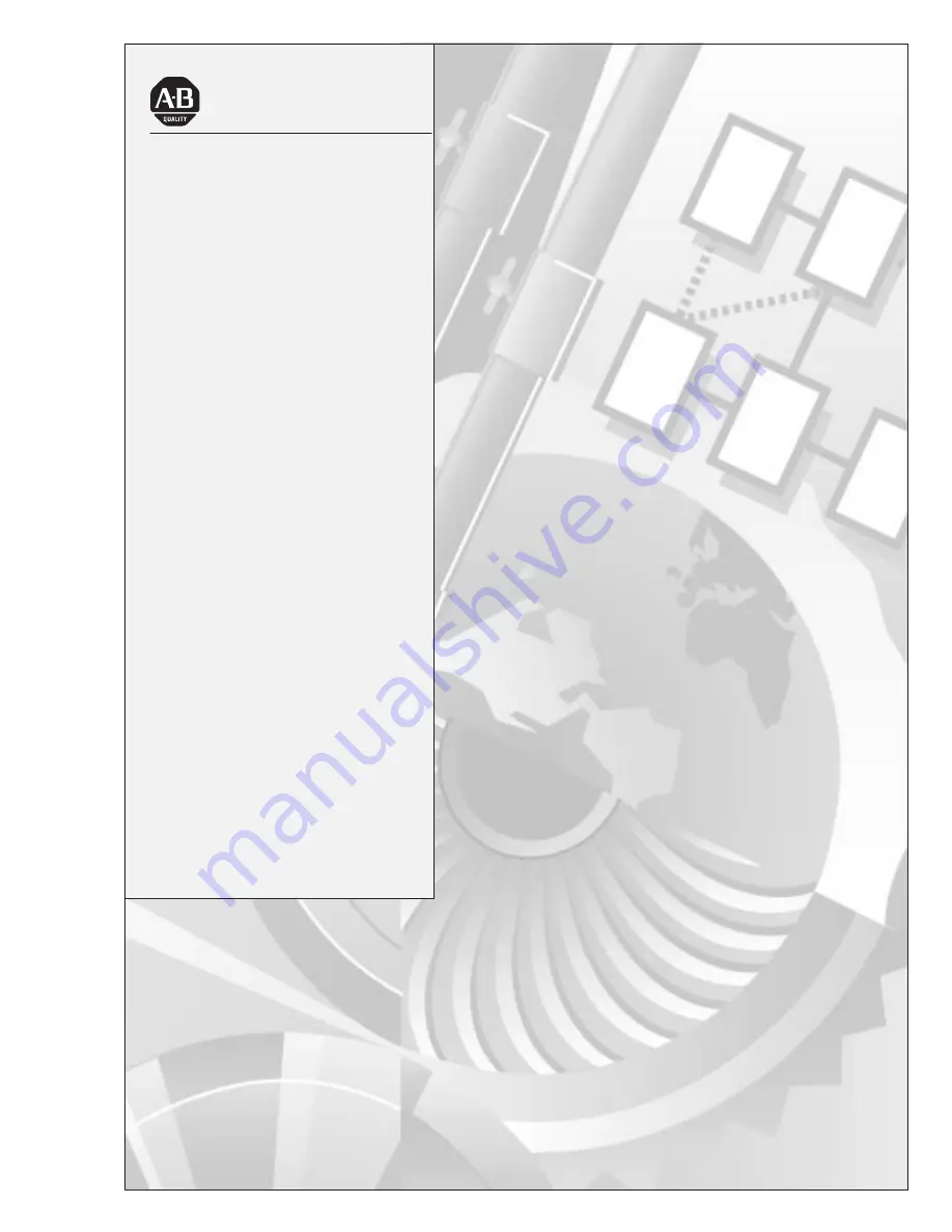 Allen-Bradley FLEX I/O 1794-IP4 User Manual Download Page 1