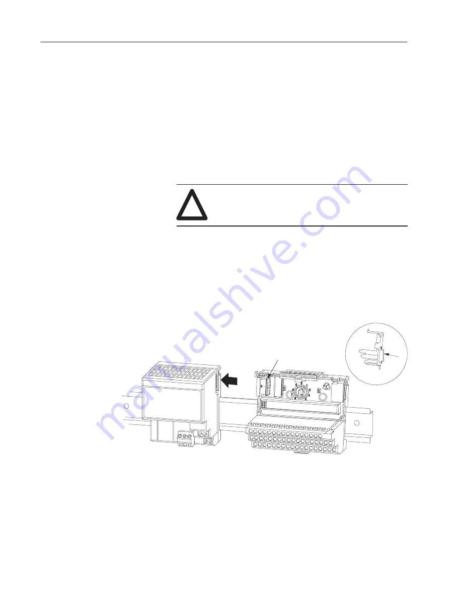 Allen-Bradley FLEX I/O 1794-IP4 Скачать руководство пользователя страница 20