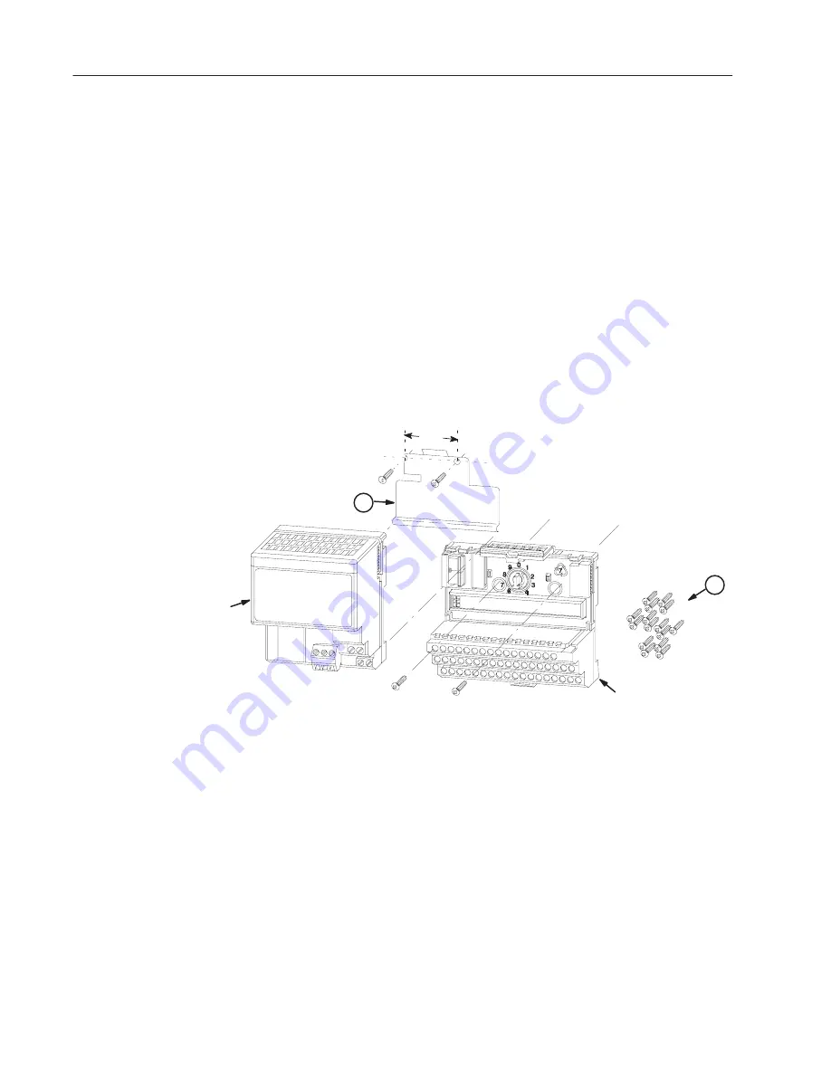 Allen-Bradley FLEX I/O 1794-IP4 Скачать руководство пользователя страница 22