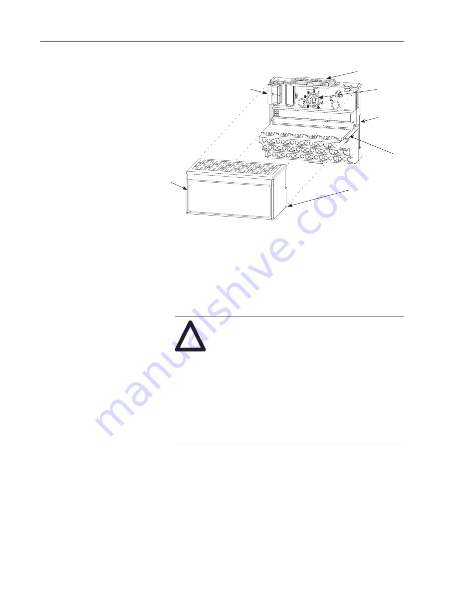 Allen-Bradley FLEX I/O 1794-IP4 User Manual Download Page 24