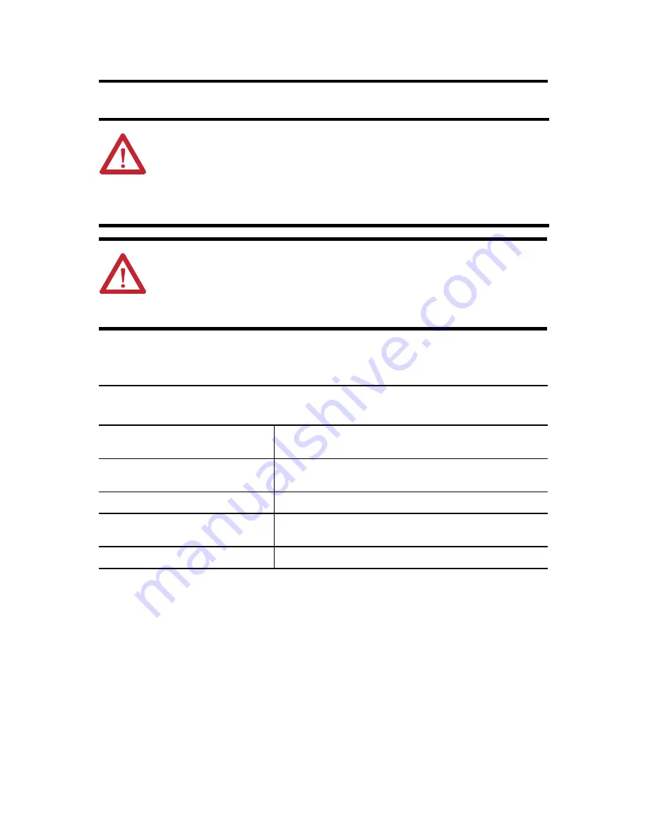 Allen-Bradley FLEX I/O 1794-OB16 Installation Instructions Manual Download Page 6