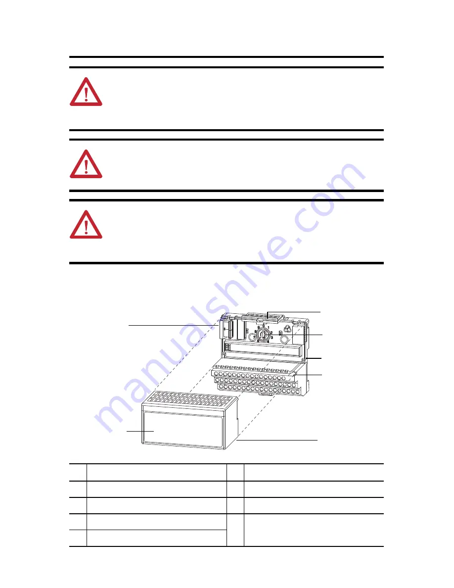 Allen-Bradley FLEX I/O 1794-OM16 Installation Instructions Manual Download Page 6