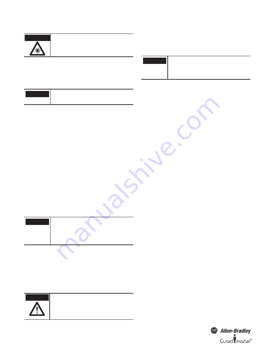 Allen-Bradley GuardShield Safe 2 Скачать руководство пользователя страница 8