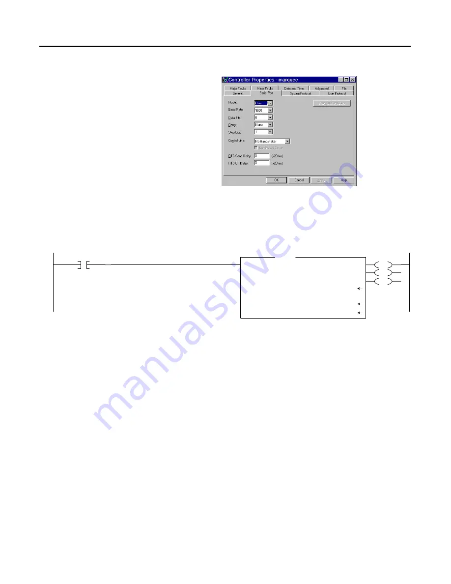 Allen-Bradley InView Marquee 2706-P42 User Manual Download Page 40