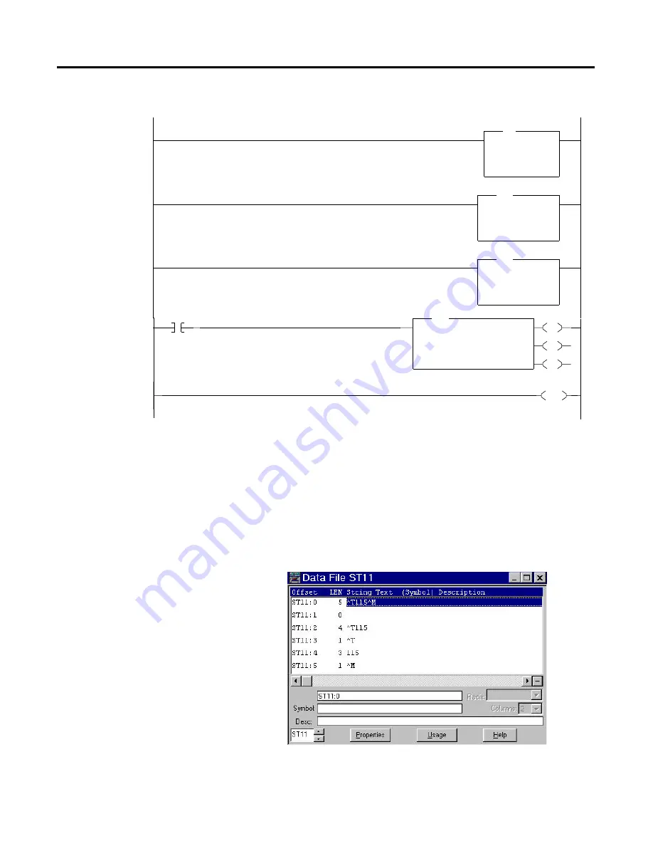 Allen-Bradley InView Marquee 2706-P42 User Manual Download Page 44