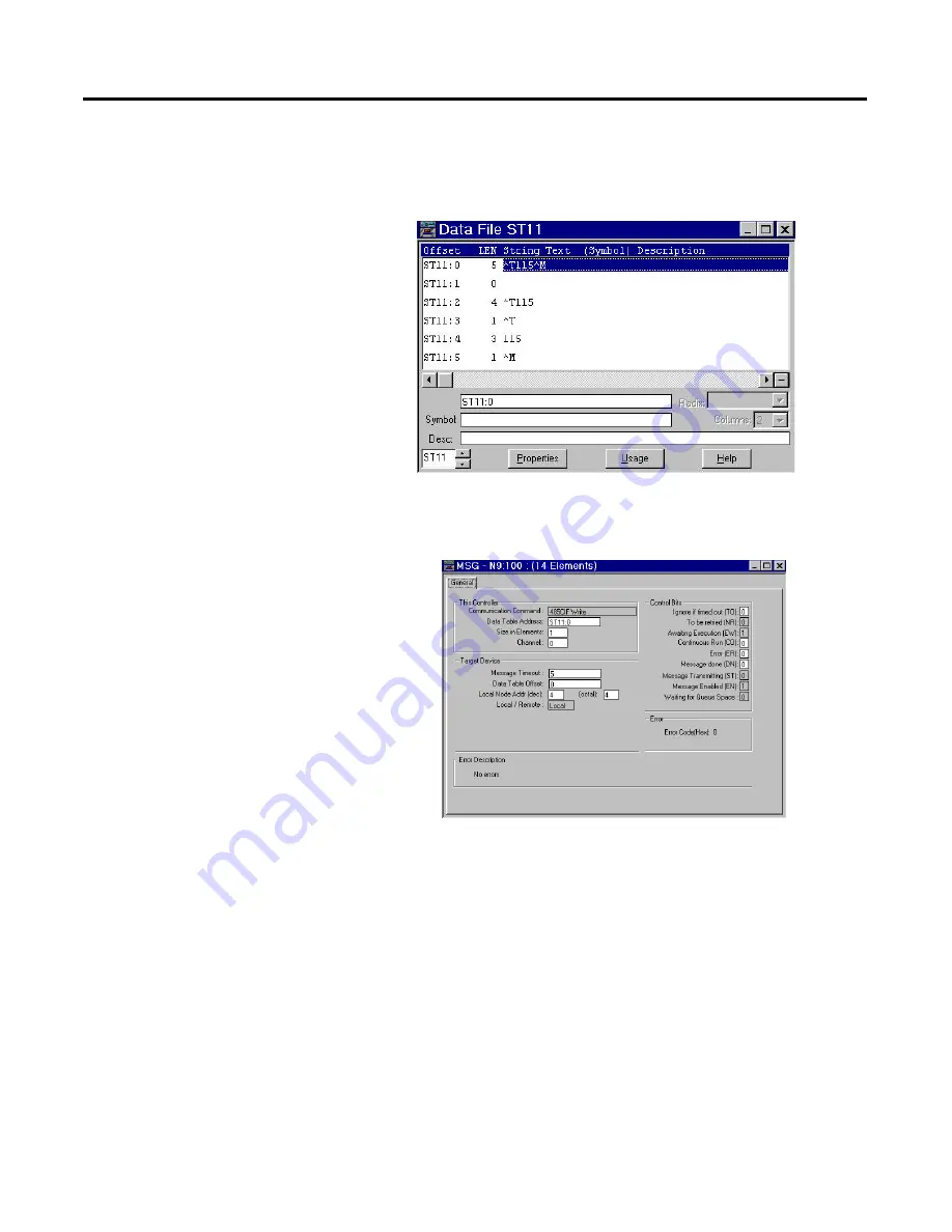 Allen-Bradley InView Marquee 2706-P42 Скачать руководство пользователя страница 47