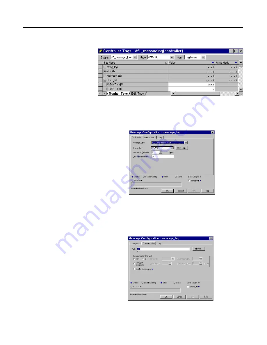 Allen-Bradley InView Marquee 2706-P42 Скачать руководство пользователя страница 53