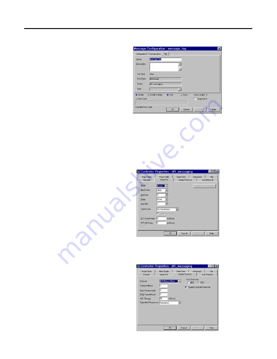 Allen-Bradley InView Marquee 2706-P42 User Manual Download Page 58