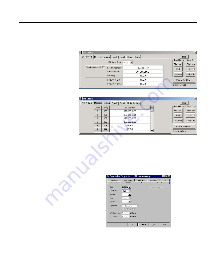 Allen-Bradley InView Marquee 2706-P42 Скачать руководство пользователя страница 83