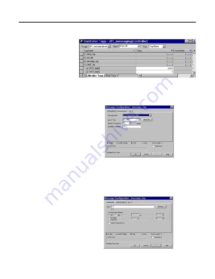 Allen-Bradley InView Marquee 2706-P42 User Manual Download Page 86