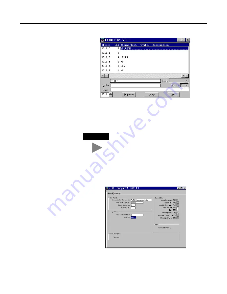 Allen-Bradley InView Marquee 2706-P42 Скачать руководство пользователя страница 91