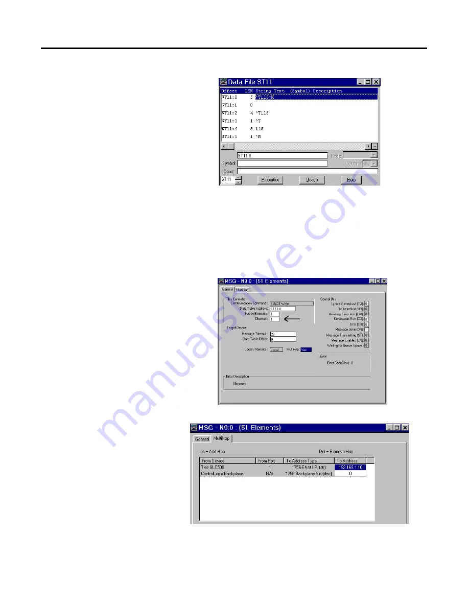 Allen-Bradley InView Marquee 2706-P42 Скачать руководство пользователя страница 98