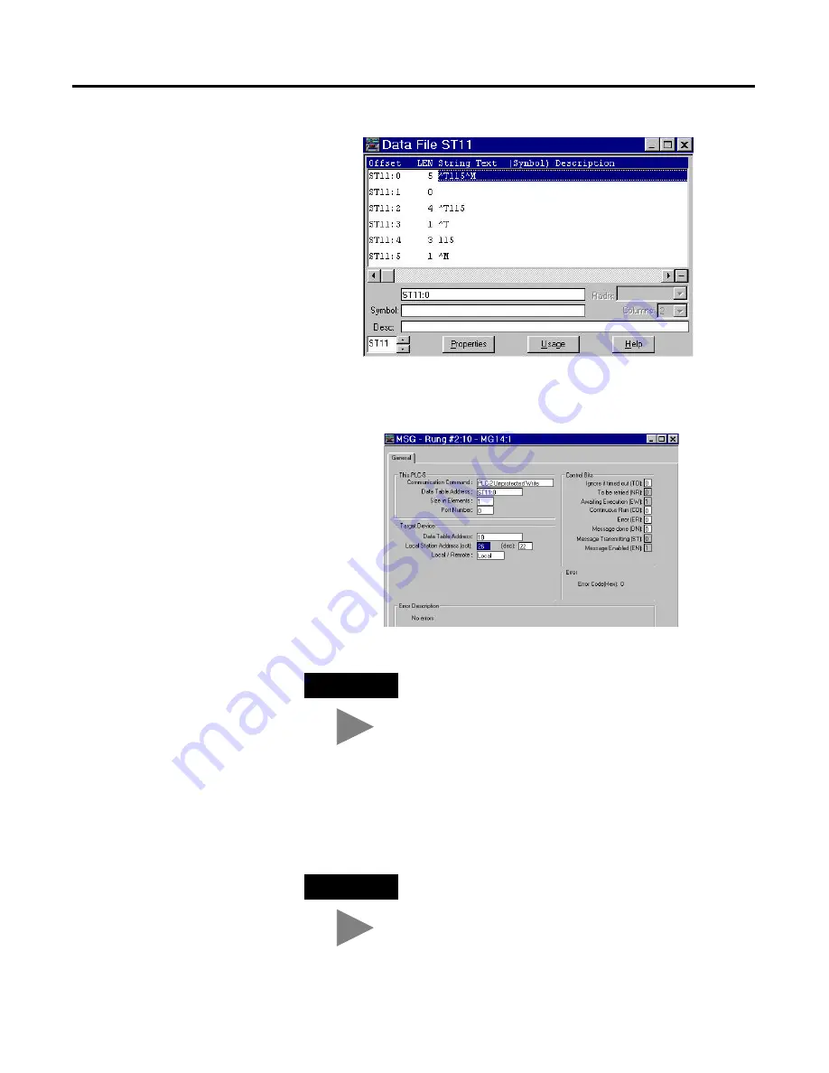 Allen-Bradley InView Marquee 2706-P42 Скачать руководство пользователя страница 107