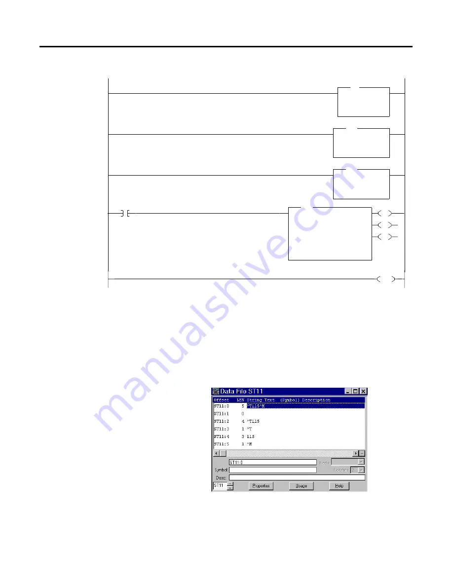 Allen-Bradley InView Marquee 2706-P42 User Manual Download Page 110