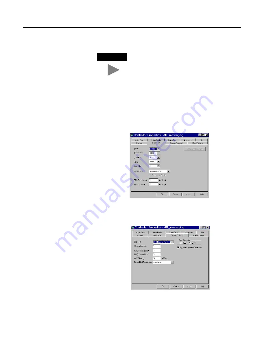 Allen-Bradley InView Marquee 2706-P42 Скачать руководство пользователя страница 124