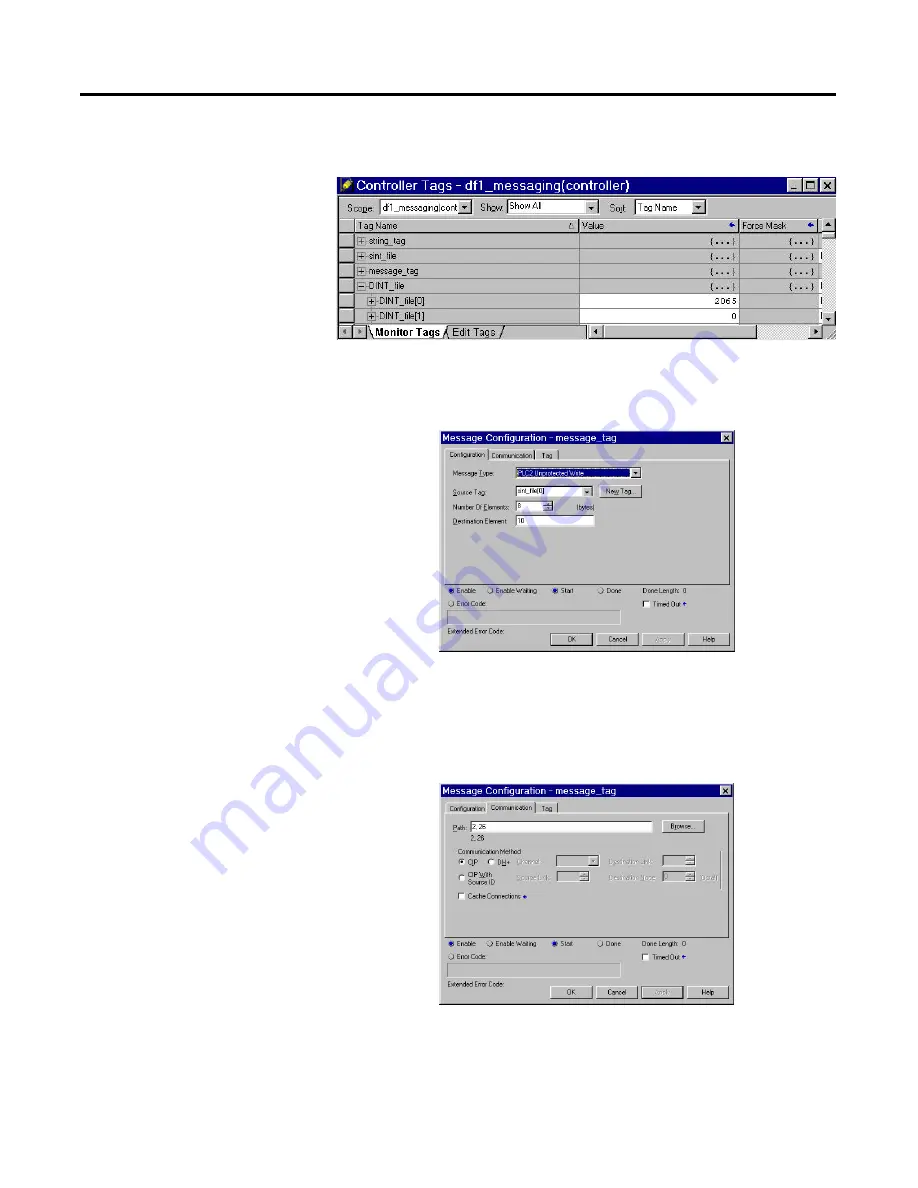 Allen-Bradley InView Marquee 2706-P42 Скачать руководство пользователя страница 126