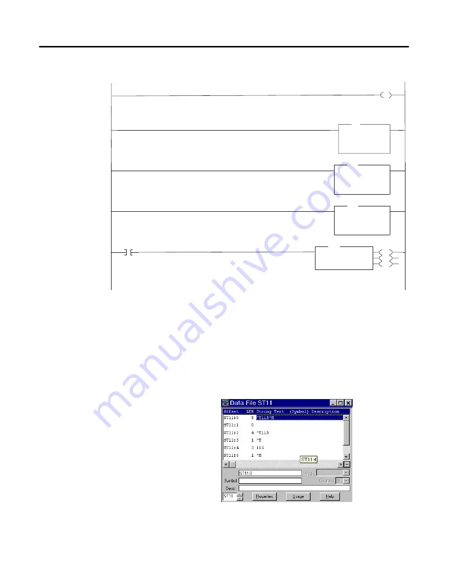 Allen-Bradley InView Marquee 2706-P42 User Manual Download Page 131