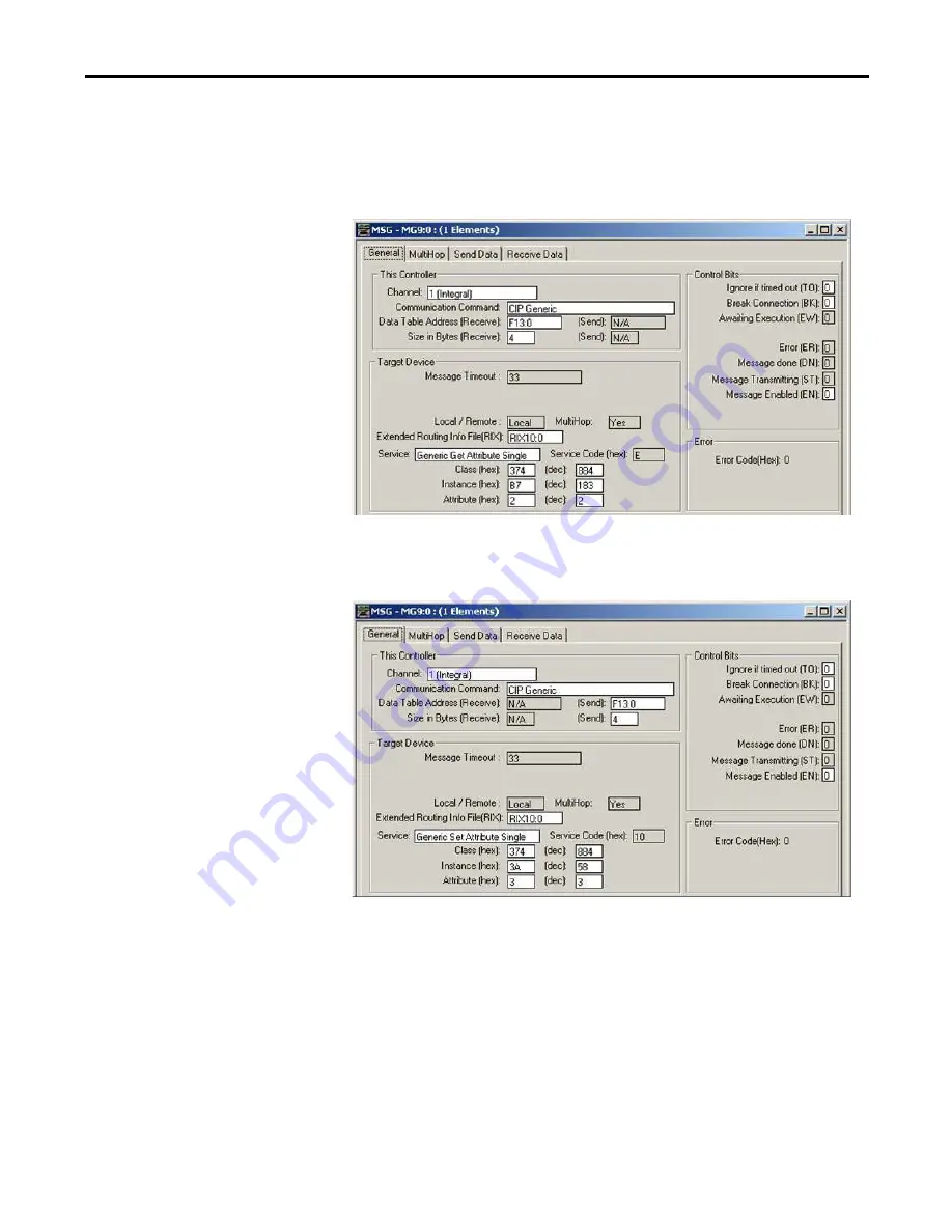 Allen-Bradley Kinetix 300 User Manual Download Page 213