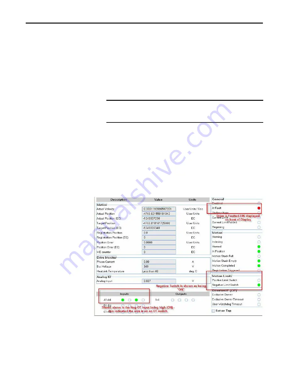 Allen-Bradley Kinetix 300 User Manual Download Page 219