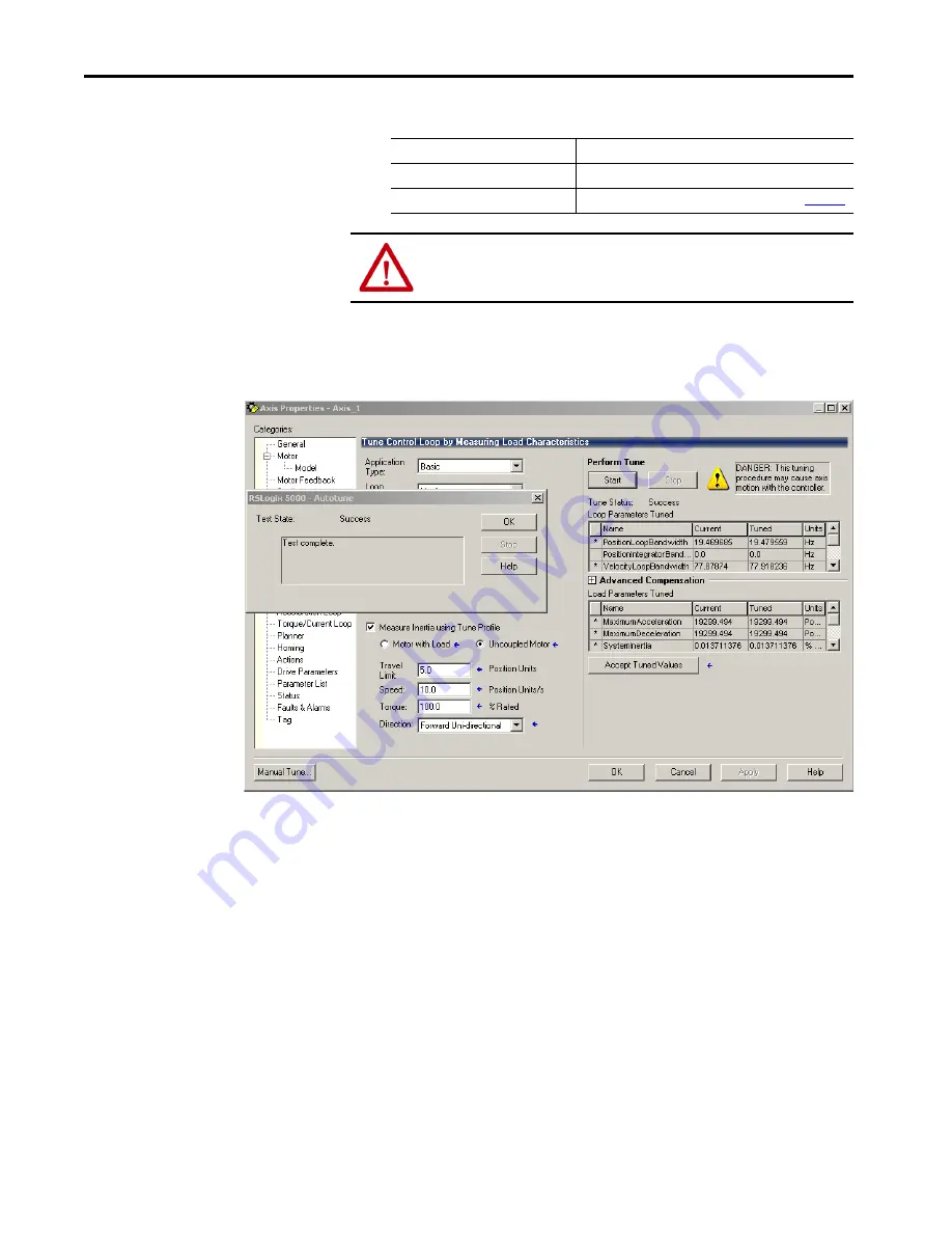 Allen-Bradley Kinetix 350 User Manual Download Page 98