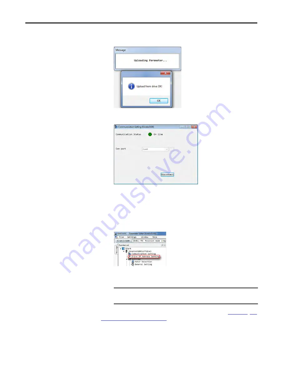 Allen-Bradley Kinetix 5100 2198-E1004-ERS Скачать руководство пользователя страница 122