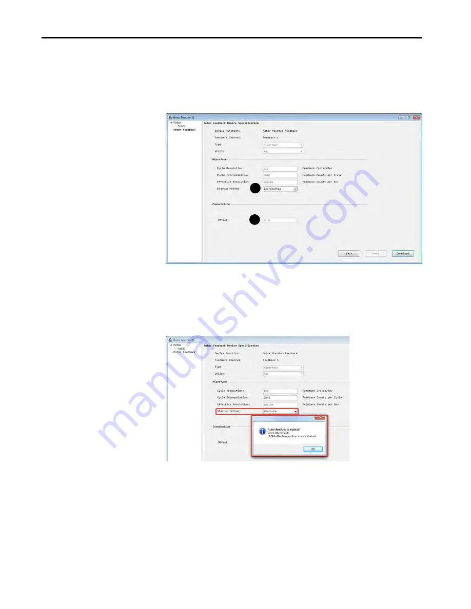 Allen-Bradley Kinetix 5100 2198-E1004-ERS Скачать руководство пользователя страница 126