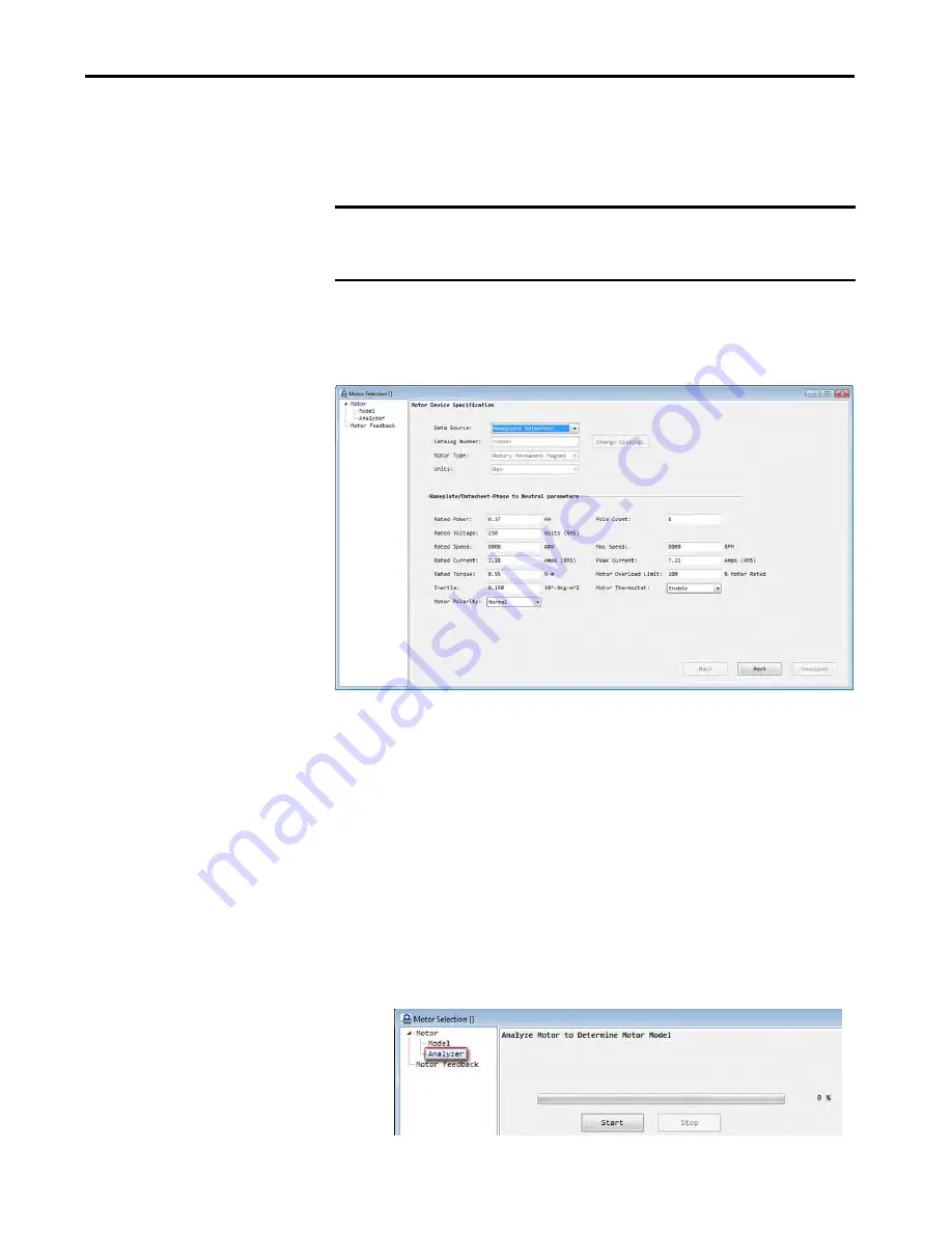 Allen-Bradley Kinetix 5100 2198-E1004-ERS User Manual Download Page 129