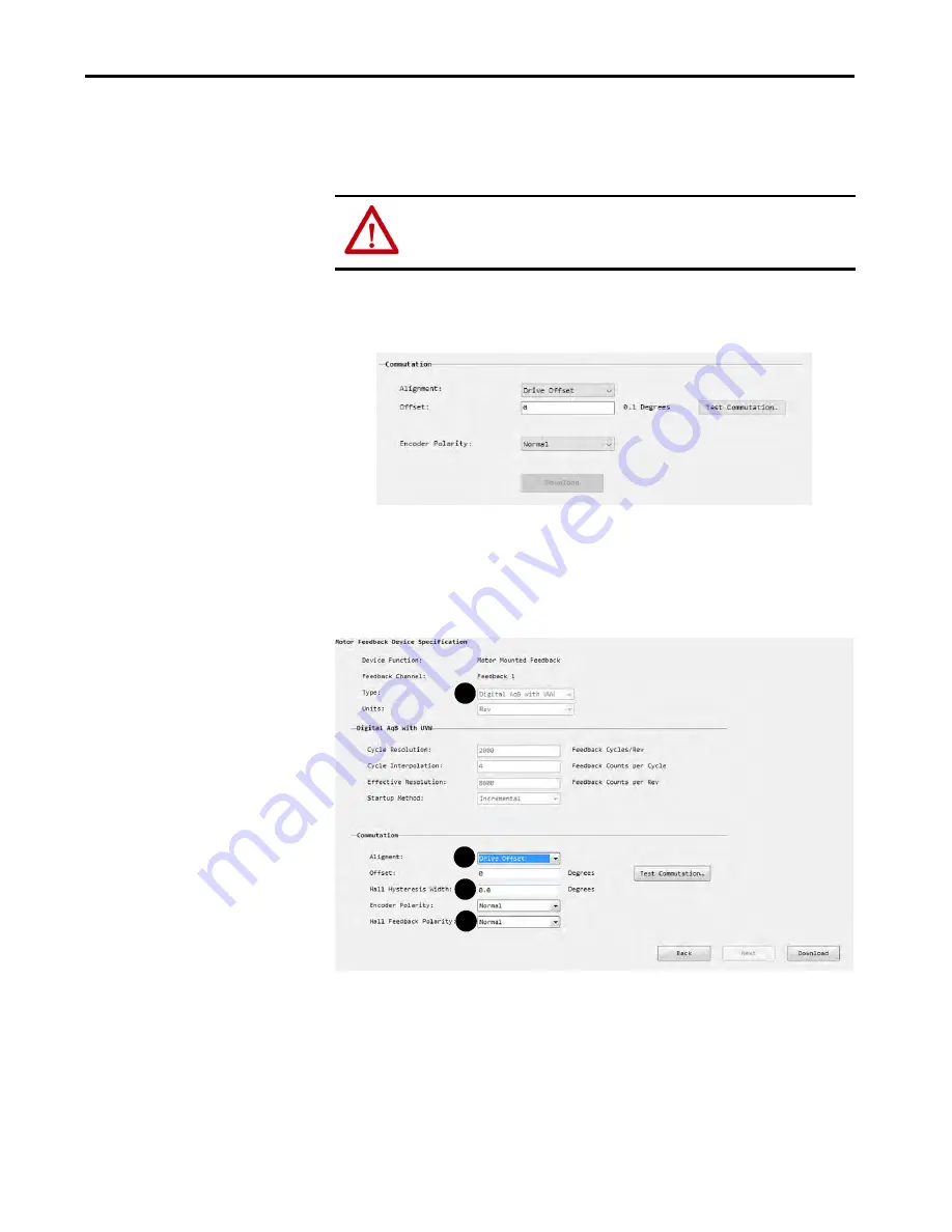 Allen-Bradley Kinetix 5100 2198-E1004-ERS Скачать руководство пользователя страница 133