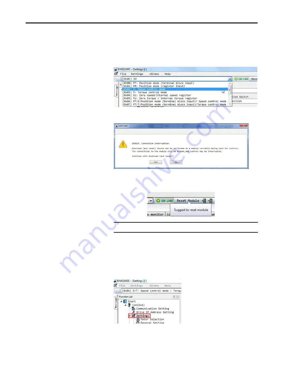 Allen-Bradley Kinetix 5100 2198-E1004-ERS User Manual Download Page 139