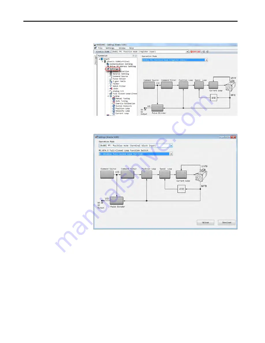 Allen-Bradley Kinetix 5100 2198-E1004-ERS User Manual Download Page 142