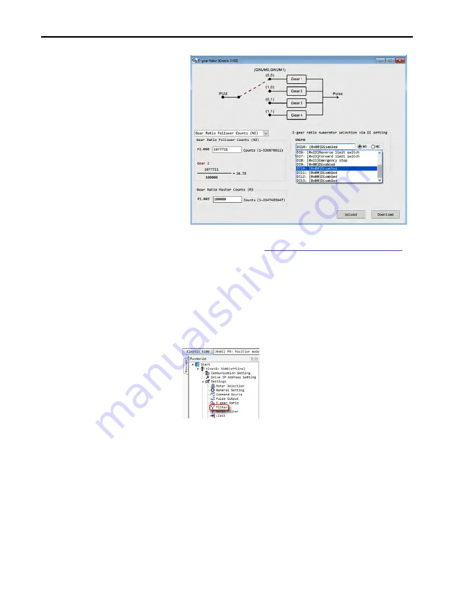 Allen-Bradley Kinetix 5100 2198-E1004-ERS User Manual Download Page 149