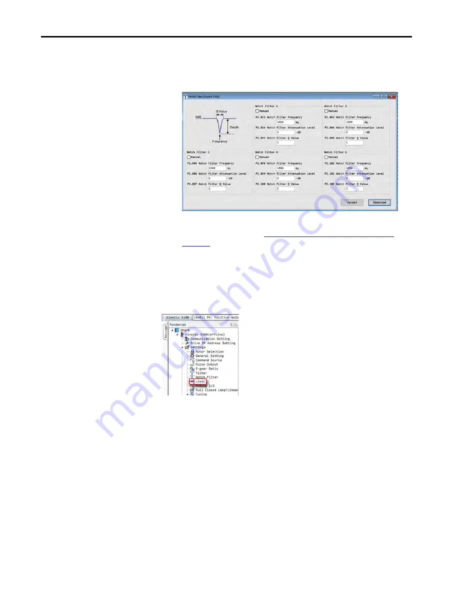 Allen-Bradley Kinetix 5100 2198-E1004-ERS Скачать руководство пользователя страница 151