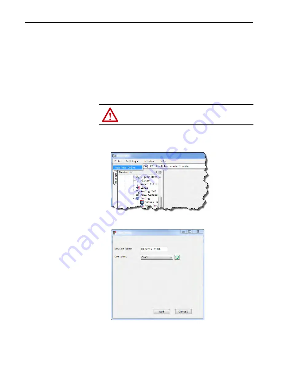 Allen-Bradley Kinetix 5100 2198-E1004-ERS Скачать руководство пользователя страница 175