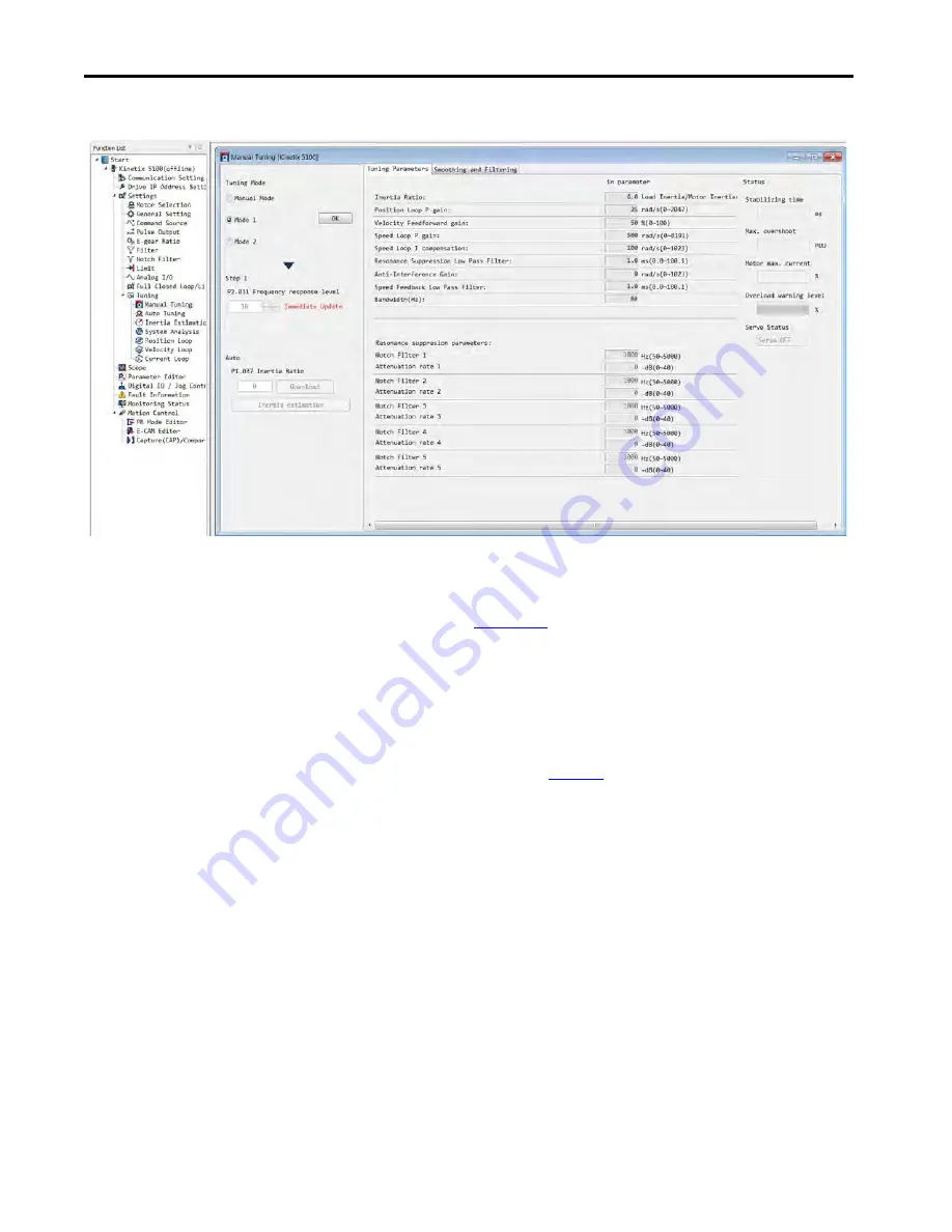 Allen-Bradley Kinetix 5100 2198-E1004-ERS Скачать руководство пользователя страница 184