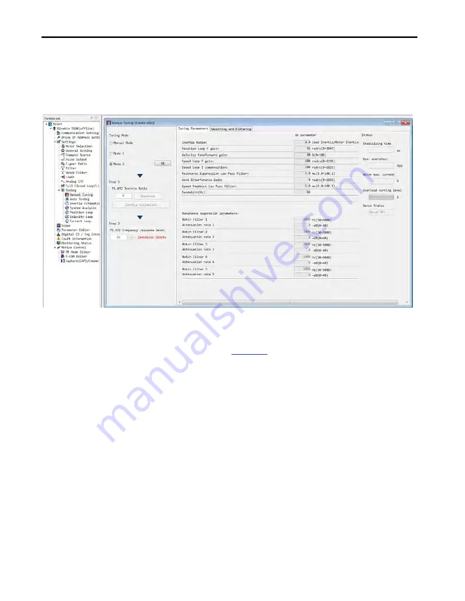 Allen-Bradley Kinetix 5100 2198-E1004-ERS User Manual Download Page 187