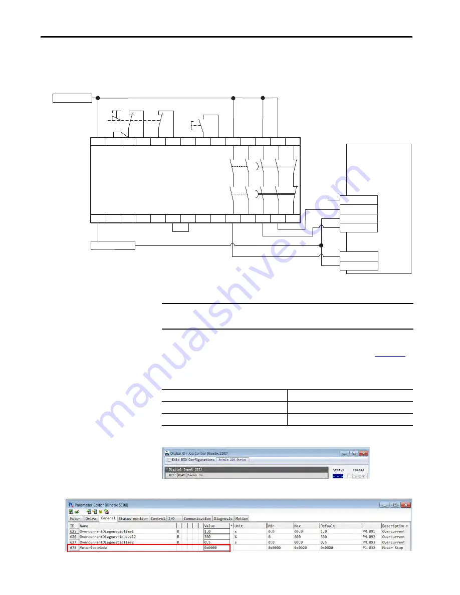 Allen-Bradley Kinetix 5100 2198-E1004-ERS Скачать руководство пользователя страница 388