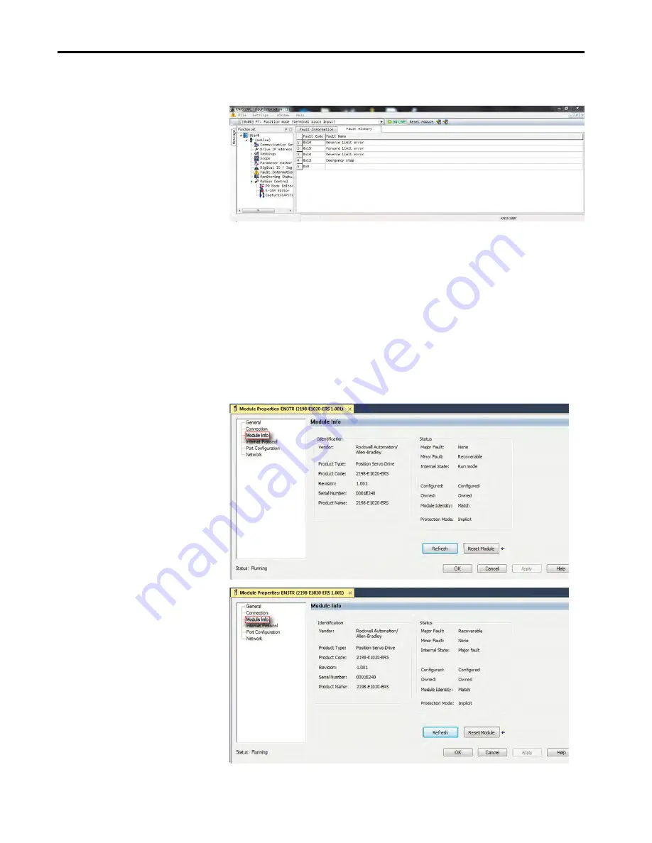 Allen-Bradley Kinetix 5100 2198-E1004-ERS User Manual Download Page 430