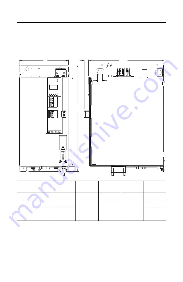 Allen-Bradley Kinetix 5700 Series Скачать руководство пользователя страница 10