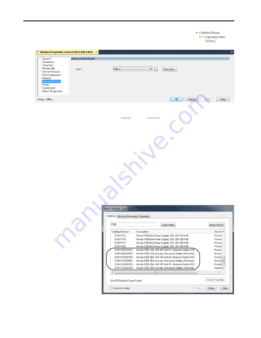 Allen-Bradley Kinetix 5700 User Manual Download Page 155