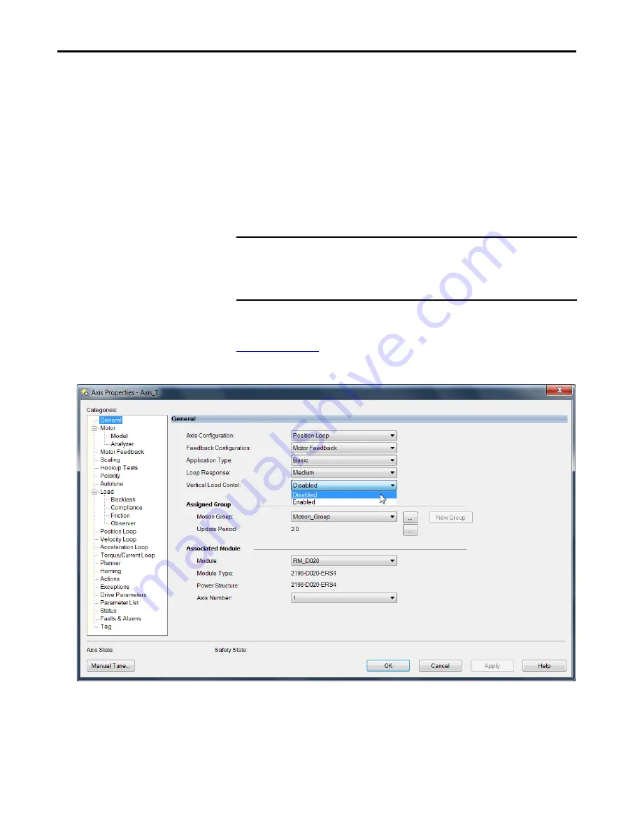 Allen-Bradley Kinetix 5700 User Manual Download Page 167