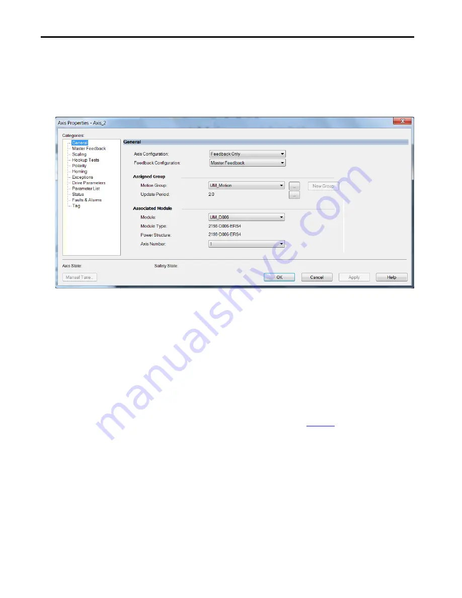 Allen-Bradley Kinetix 5700 User Manual Download Page 168