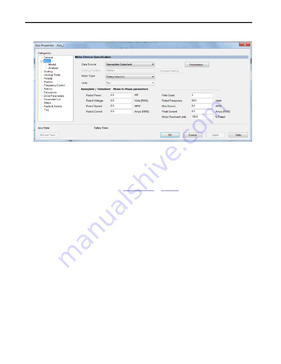 Allen-Bradley Kinetix 5700 User Manual Download Page 171