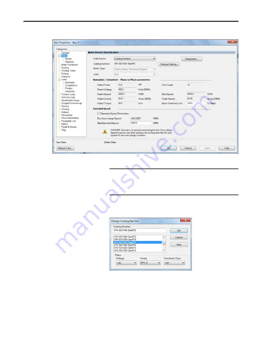 Allen-Bradley Kinetix 5700 User Manual Download Page 180