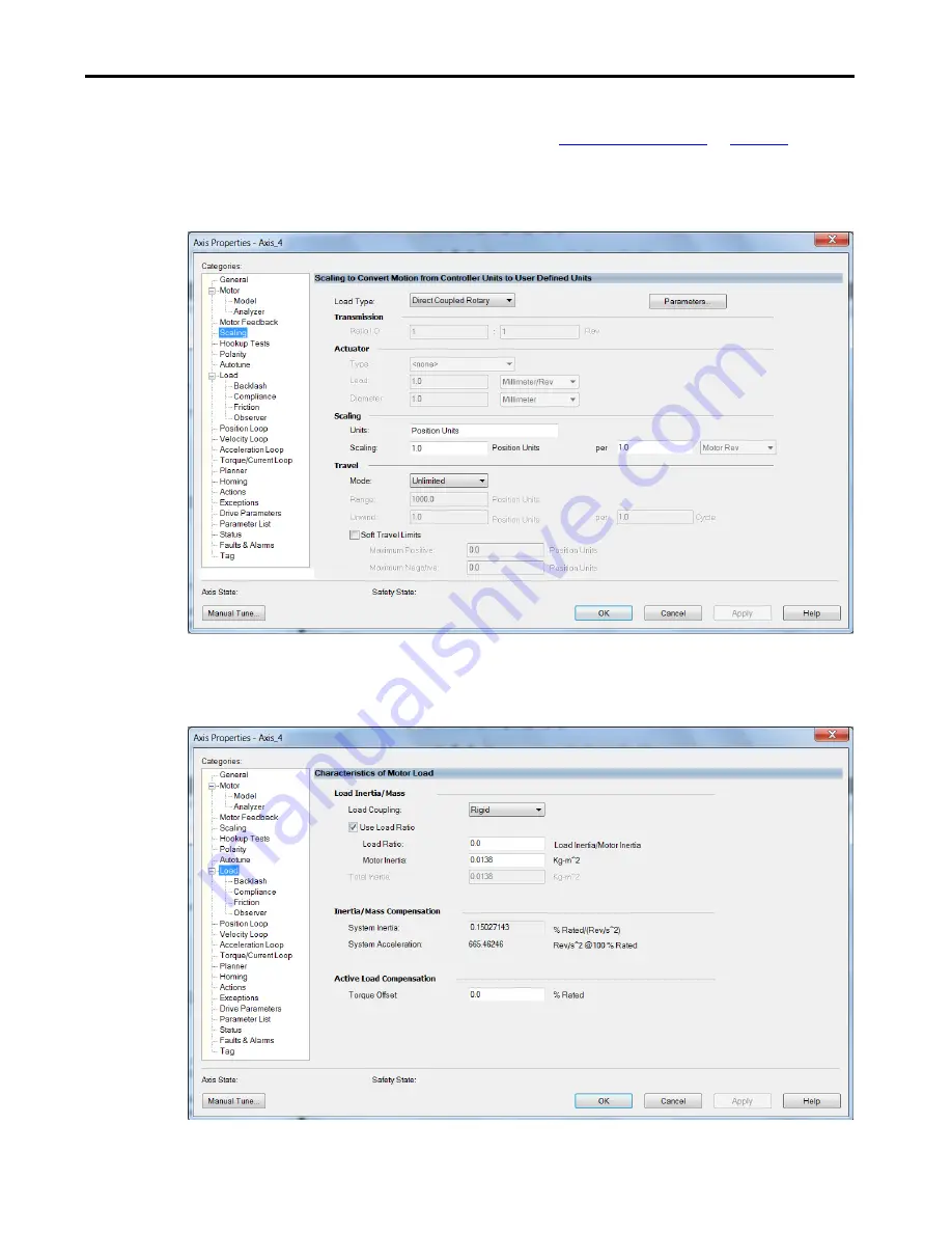 Allen-Bradley Kinetix 5700 User Manual Download Page 181