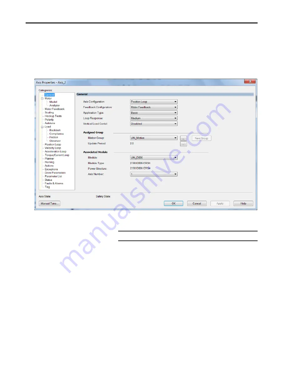 Allen-Bradley Kinetix 5700 User Manual Download Page 183