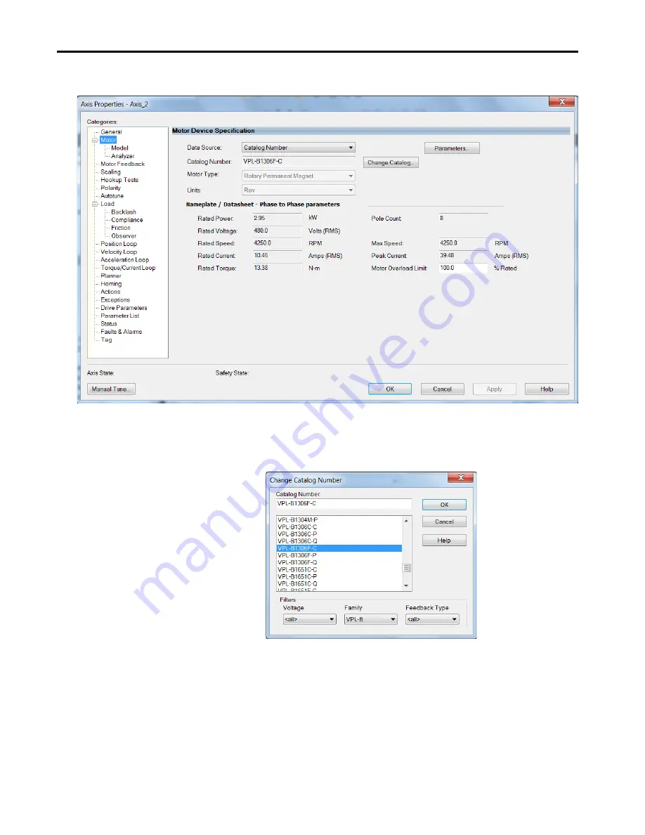 Allen-Bradley Kinetix 5700 User Manual Download Page 184