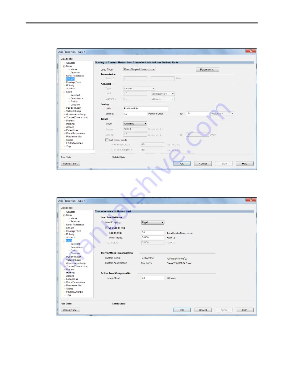 Allen-Bradley Kinetix 5700 User Manual Download Page 185