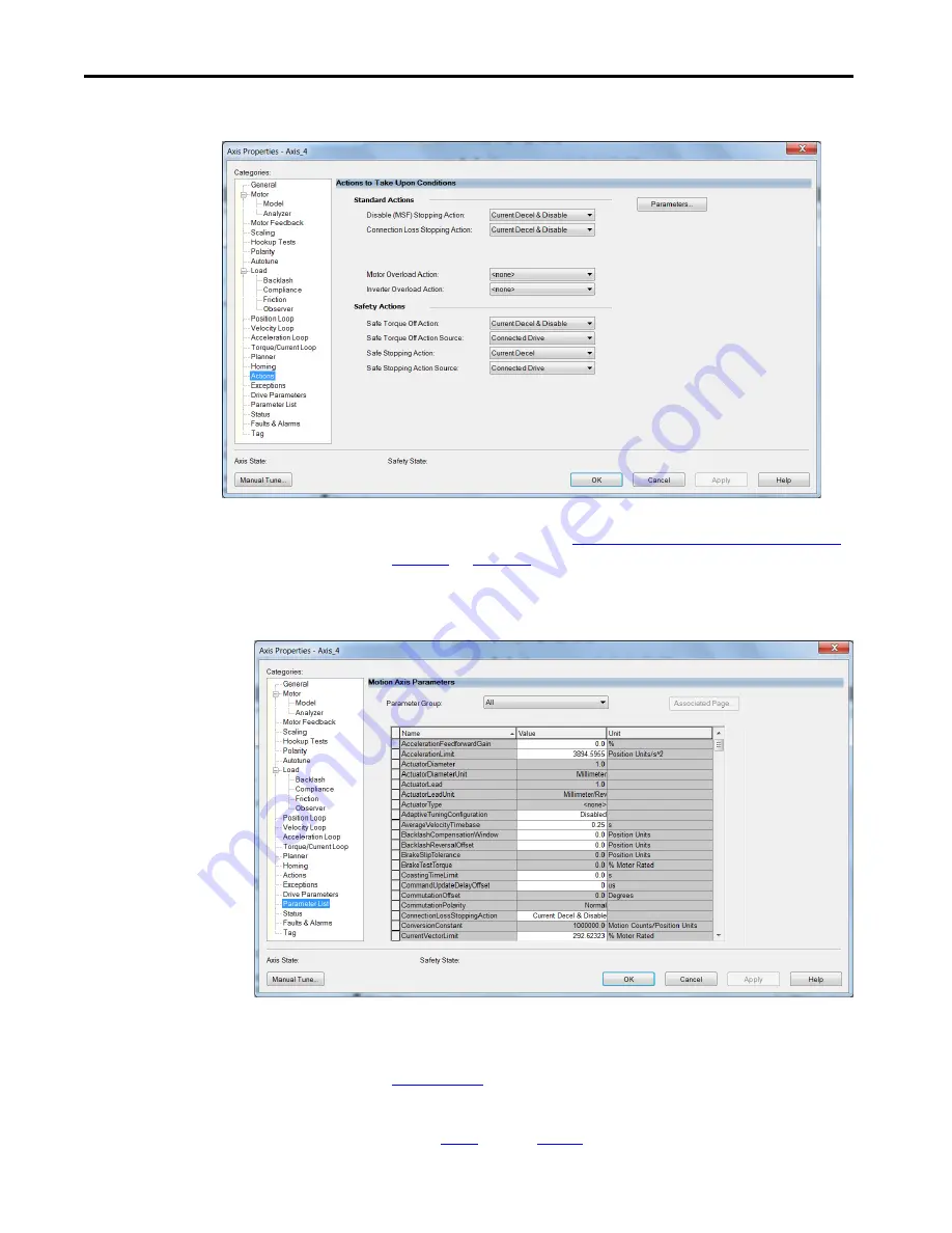 Allen-Bradley Kinetix 5700 User Manual Download Page 186