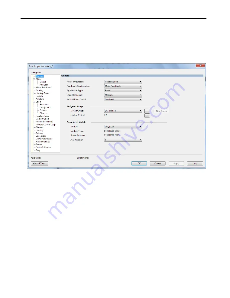 Allen-Bradley Kinetix 5700 User Manual Download Page 187